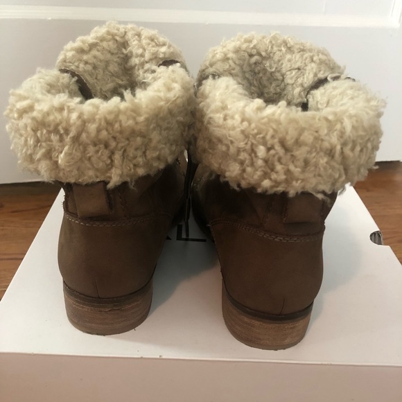 ALDO Fonterutoli Boot In Brown - Picture 3 of 6